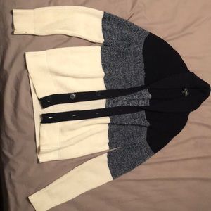 Men’s Express Three Color Cardigan